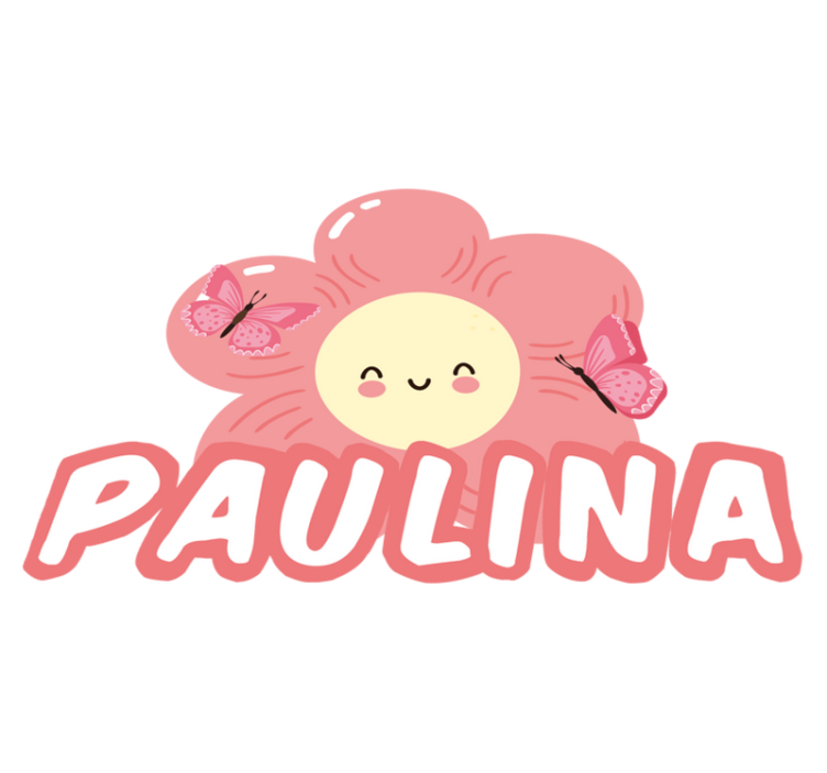 Kukkien ja perhosten vinyylimatto - Tenstickers