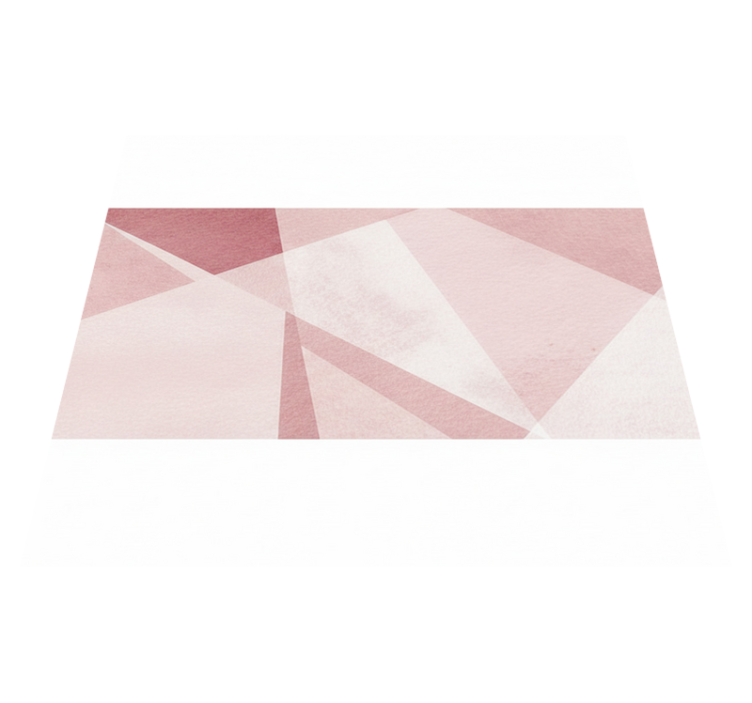 Turkoosi pastelli geometriset yksityiskohdat - Tenstickers
