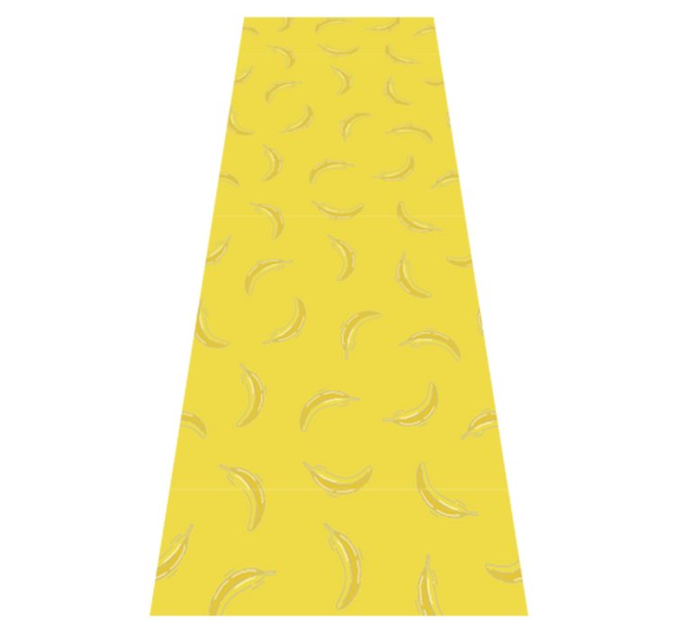 Pantone banaanit keittiön vinyylimatto - Tenstickers