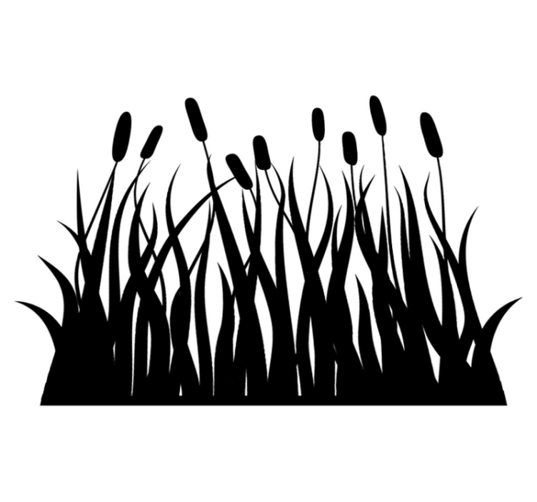 Juncos yksivärinen kylpyhuoneen vinyylimatto - Tenstickers