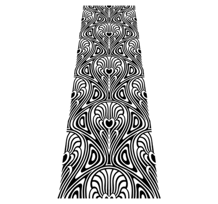 Kylpyhuoneen vinyylimatto taideuuden aikakausi - Tenstickers