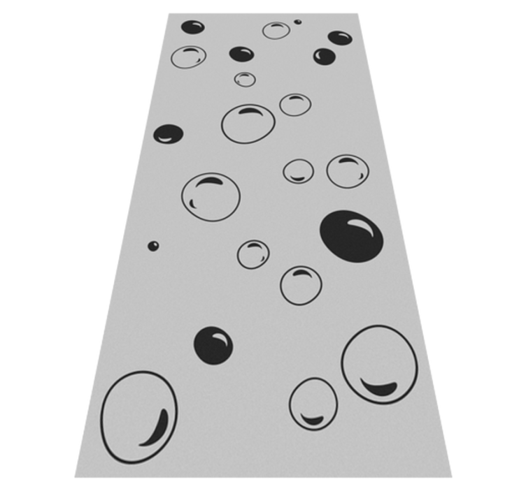 Kuplamatto kylpyhuoneeseen vinyylimatto - Tenstickers