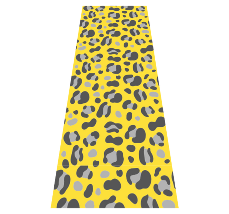 Pantone leopardi kuosi eläin vinyylimatto - Tenstickers