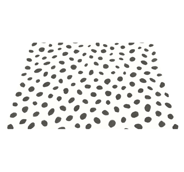 Classic dalmatialaiskuvio vinyylimatto - Tenstickers