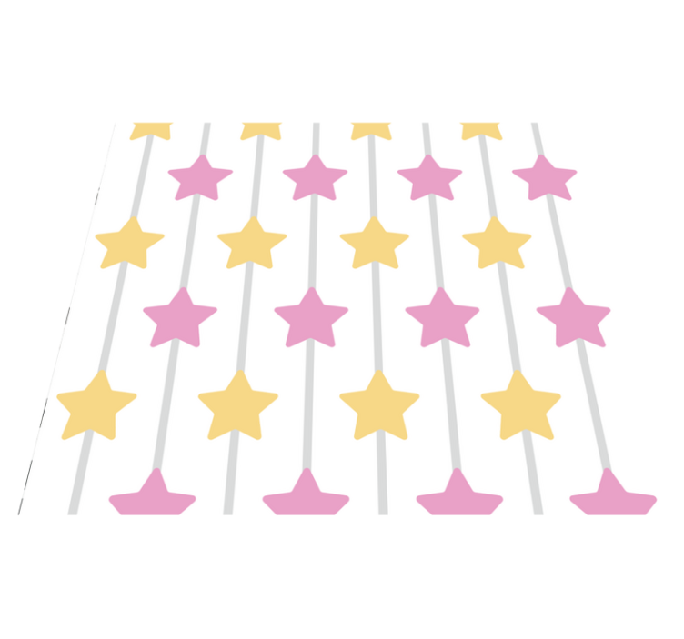 Tähti vinyylimatto upea makeus - Tenstickers