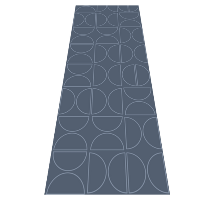 Rasch symmetry curve geometrinen vinyylimatto - Tenstickers