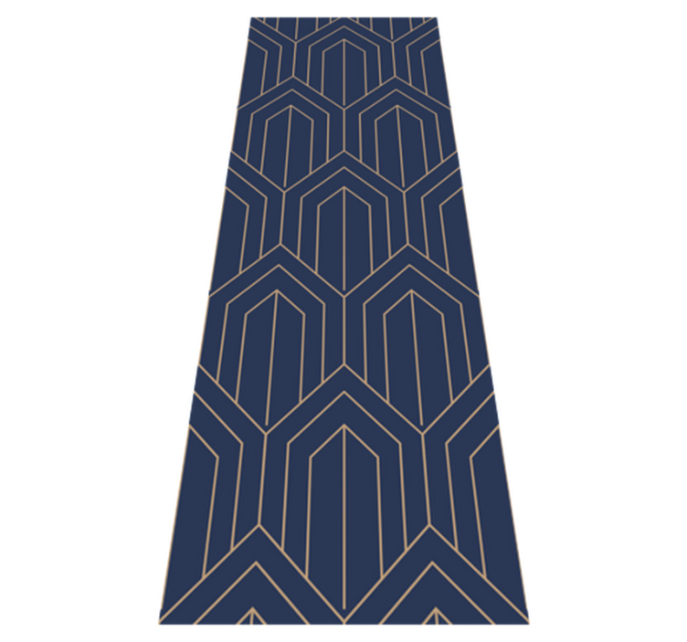 Geometrinen 'kayla metallinhohto' - Tenstickers