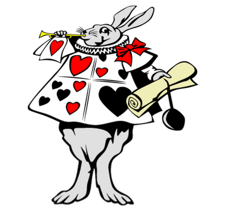 Ihmemaa pupu lastenhuone vinyylimatto - Tenstickers