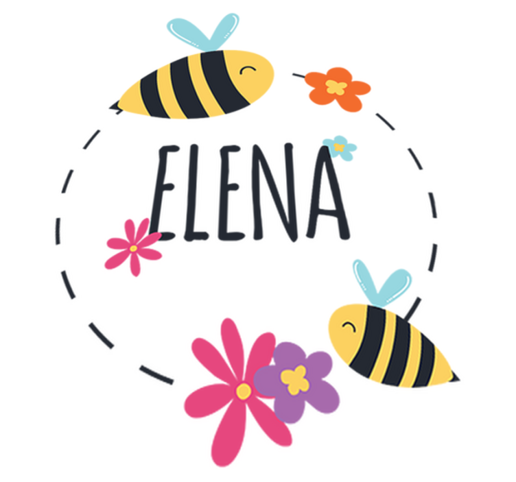 Lastenhuone vinyylimatto persoonallinen kevätseinäkoriste - Tenstickers