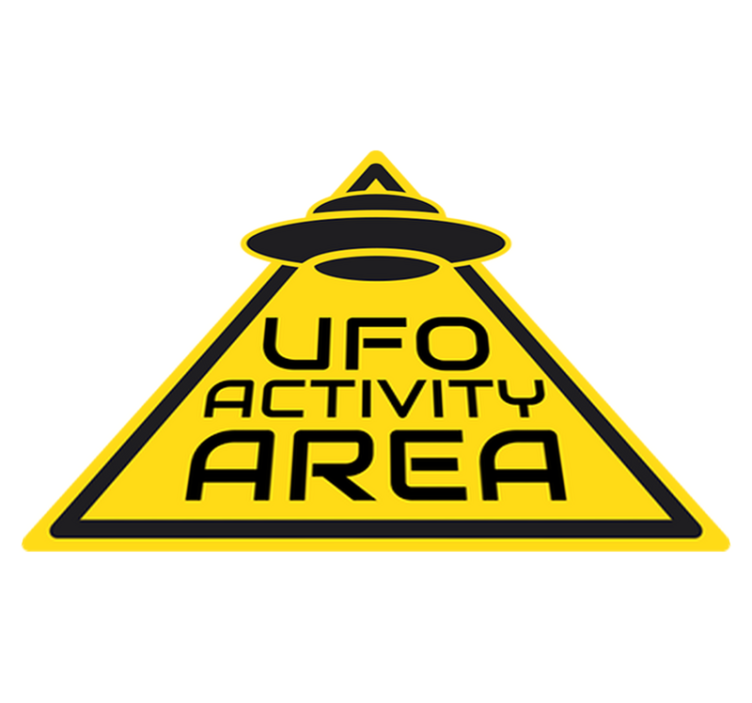Lastenhuone vinyylimatto ufoaktiviteettitarra - Tenstickers
