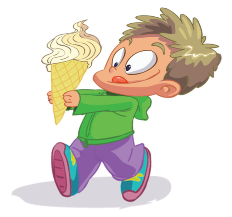 Poika ja pasuuna lastenhuone vinyylimatto - Tenstickers