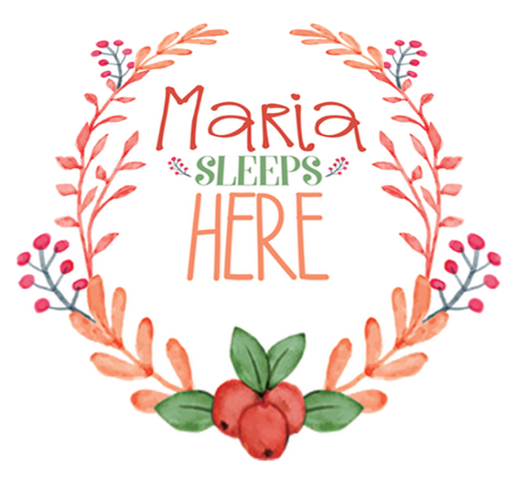 Unelmien lastenhuone vinyylimatto - Tenstickers