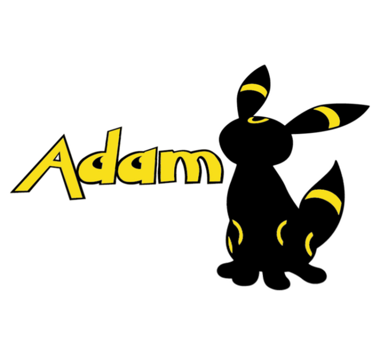 Anime pokémon lastenhuoneen vinyylimatto - Tenstickers