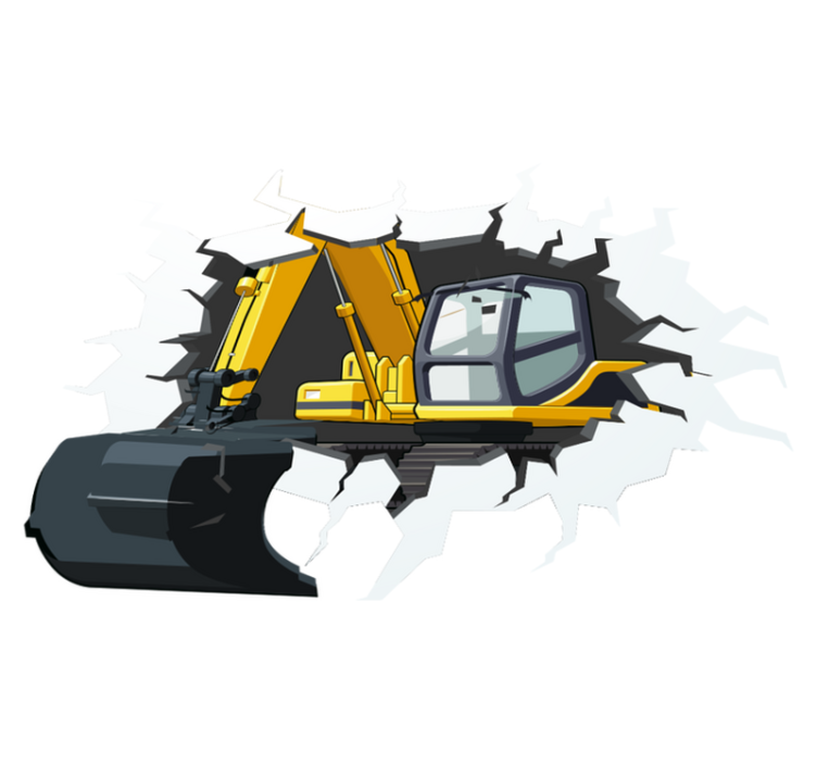 Lastenhuone vinyylimatto seinäaukko ideoilla - Tenstickers