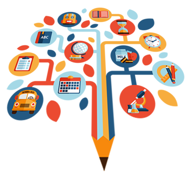 Lastenhuone vinyylimatto tiedepuu - Tenstickers