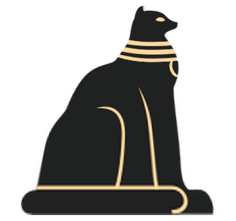 Vinyylimatto makuuhuoneeseen egyptinkissa - Tenstickers
