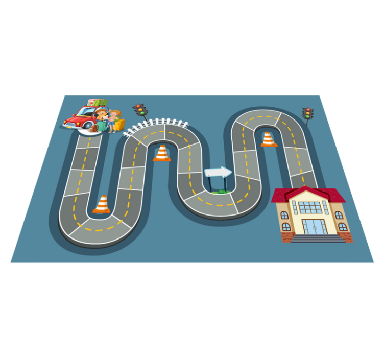 Peli vinyylimatto lautapeliura - Tenstickers