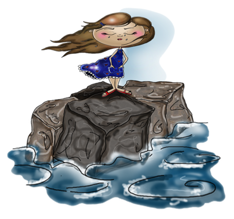 Lastenhuone vinyylimatto merelliset unelmat - Tenstickers