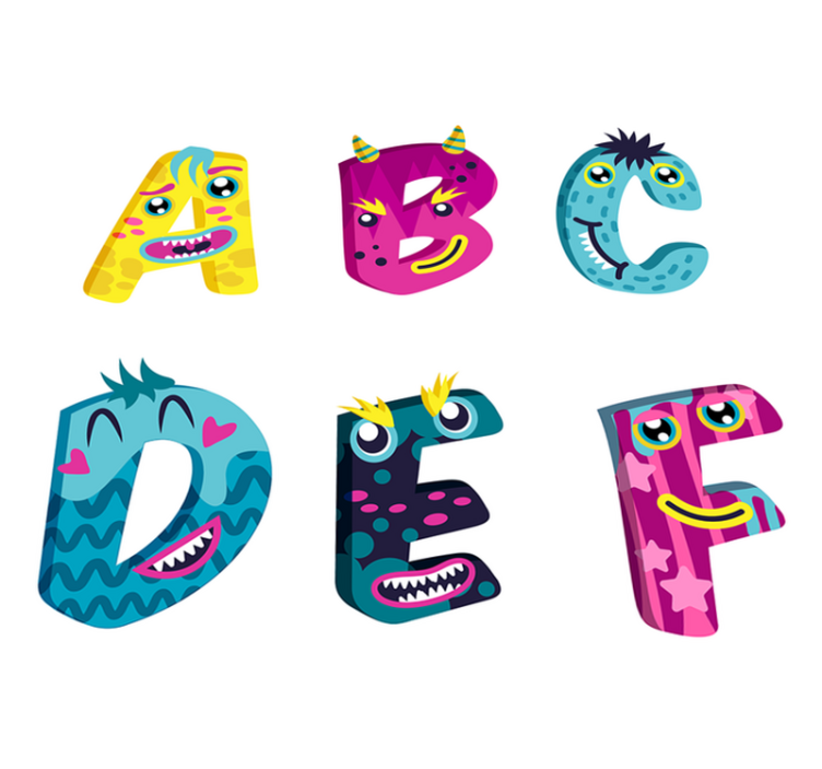 Cpp_privalia infantiles abecedariovinyylimatto - Tenstickers