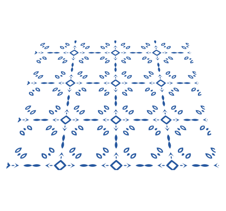 Klassinen kylpyhuoneen vinyylimatto - Tenstickers