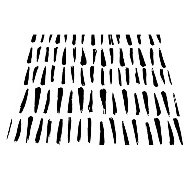 Epäsäännölliset raidat kylpyhuoneen vinyylimatto - Tenstickers