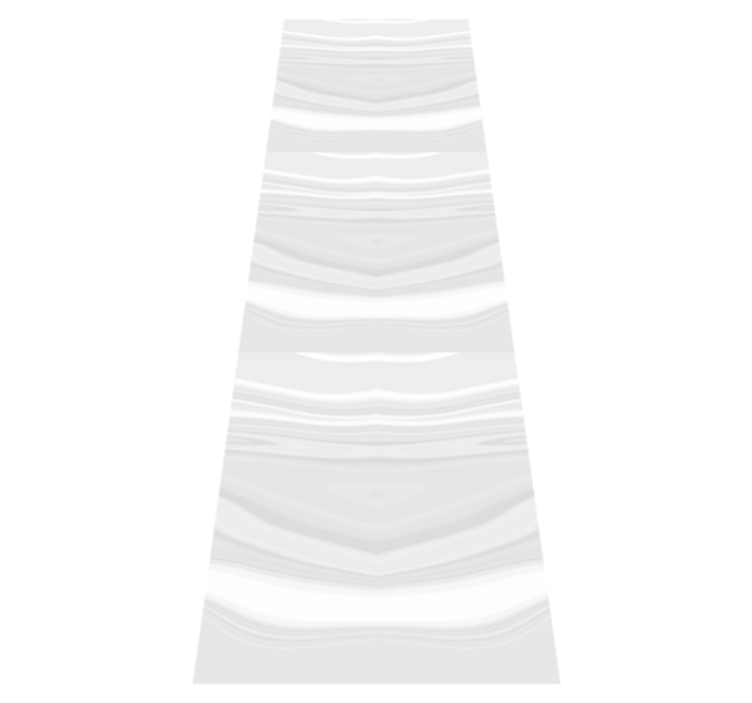 Kylpyhuoneen vinyylimatto valkoisesta marmorista - Tenstickers