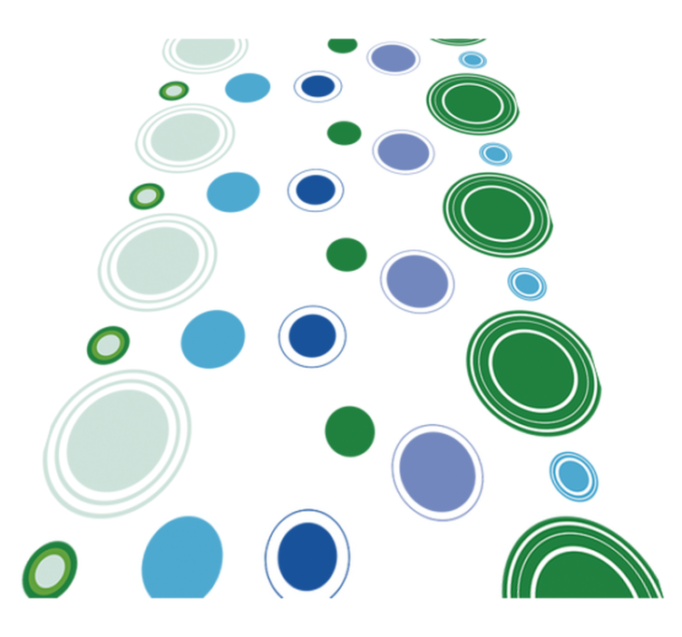 Kylpyhuoneen vinyylimatto laatta-tarraseinä - Tenstickers