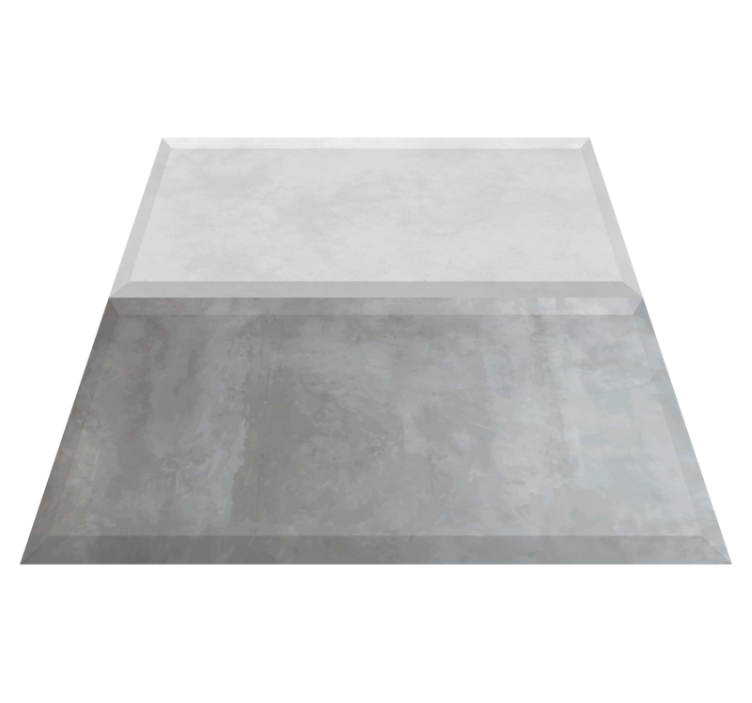 Kylpyhuoneen sementtilevyvinyylimatto - Tenstickers