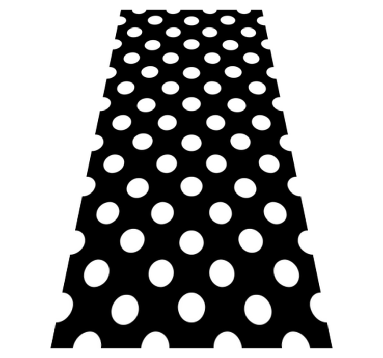 Keittiön vinyylimatto poisotto kuvioilla - Tenstickers