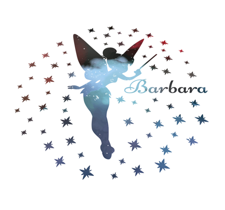 Vinyylimatto keiju nimellä - Tenstickers