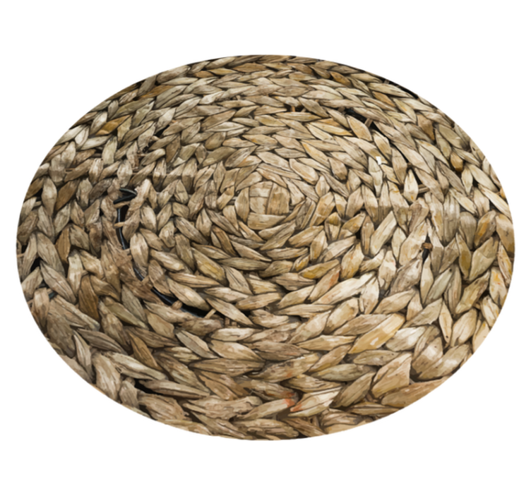 Köyden jäljitelmä vintage-vinyylimattoja - Tenstickers