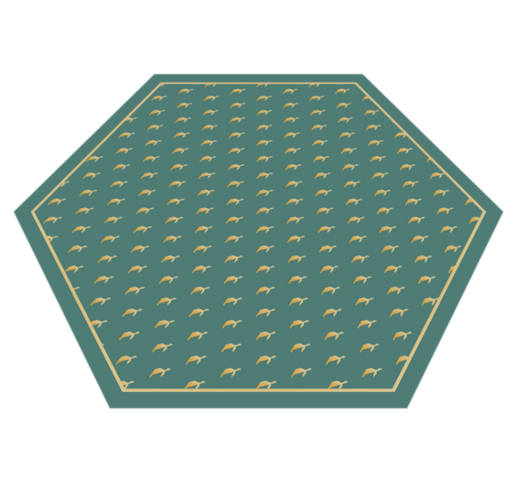 Safarin peliaika Vauvan huoneen vinyylimatto - Tenstickers