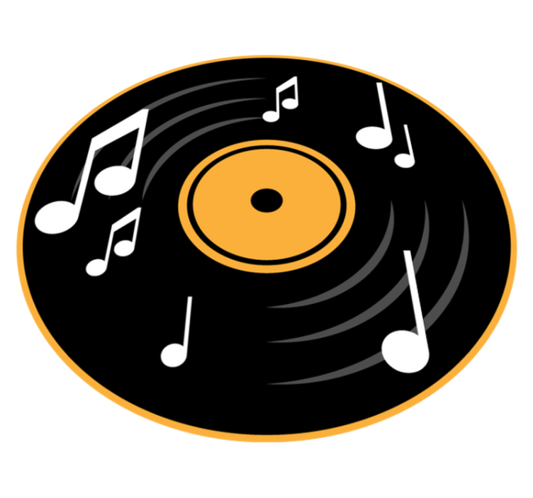 Nuotit teinille vinyylimatto - Tenstickers