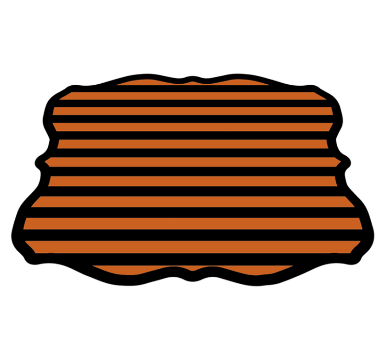 Halloween raidat halloween vinyylimatto - Tenstickers