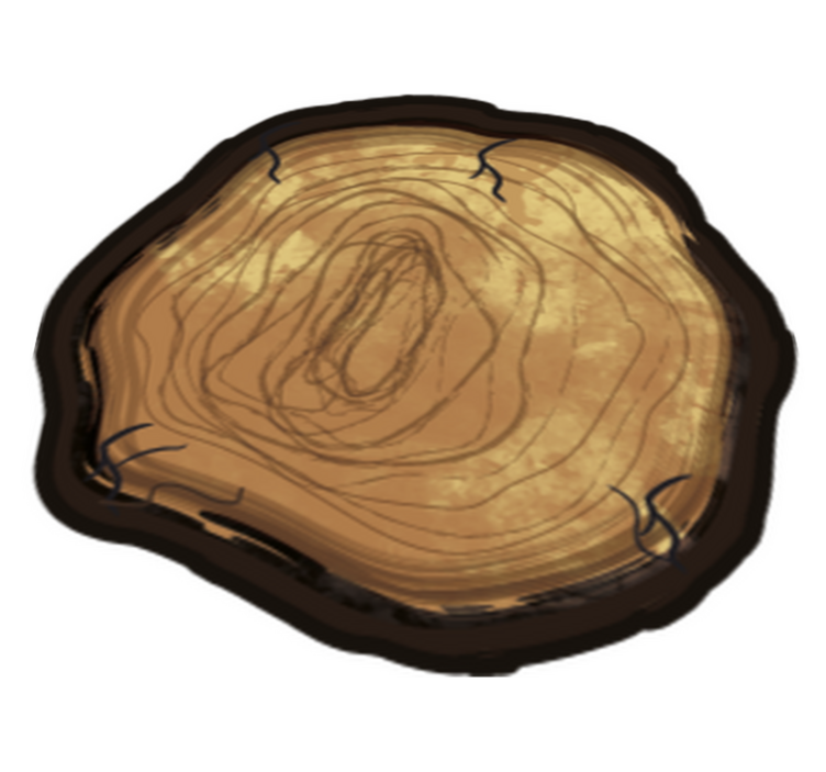 Vinyyli matto rikki runko puu aiheinen vinyylimatto - Tenstickers