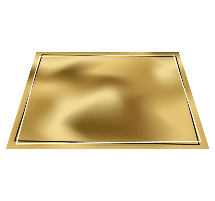 Vintage sekoitettu ruskea laatta vinyylimatto - Tenstickers