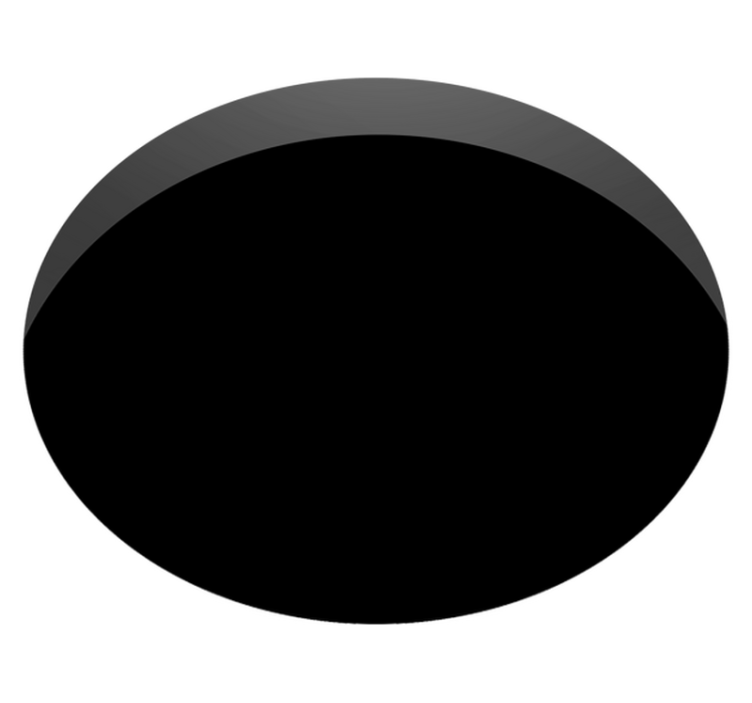 Reikä lattiassa moderni vinyylimatto - Tenstickers