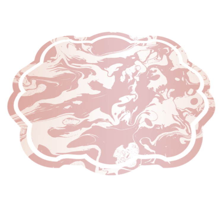 Marmoroituja pyörteitä Tekstuuri vinyylimatto - Tenstickers