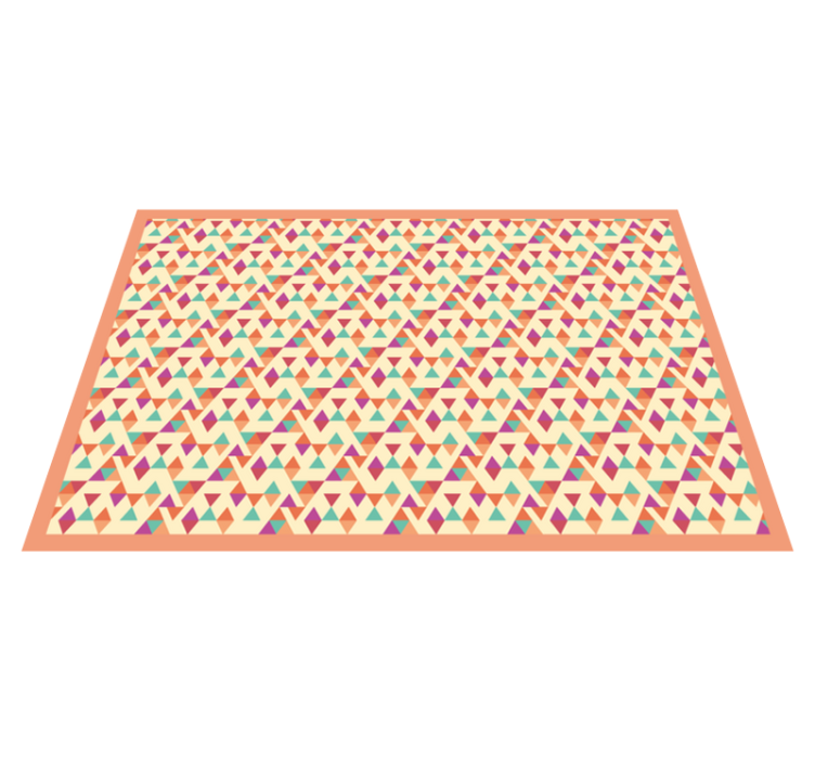 Mosaiikkikuvioinen juoksija vinyylimatto mosaiikki - Tenstickers