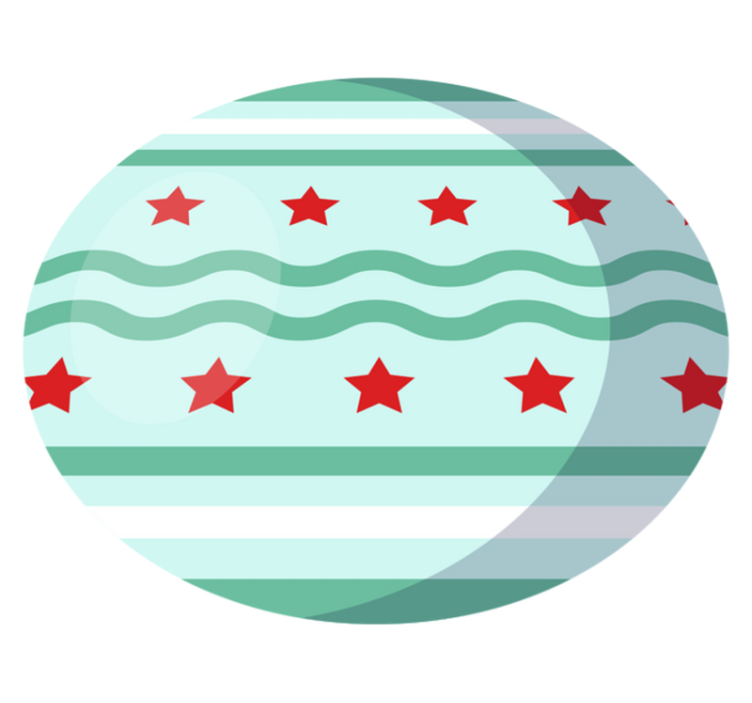 Vesitähtikuvio tähti vinyylimatto - Tenstickers