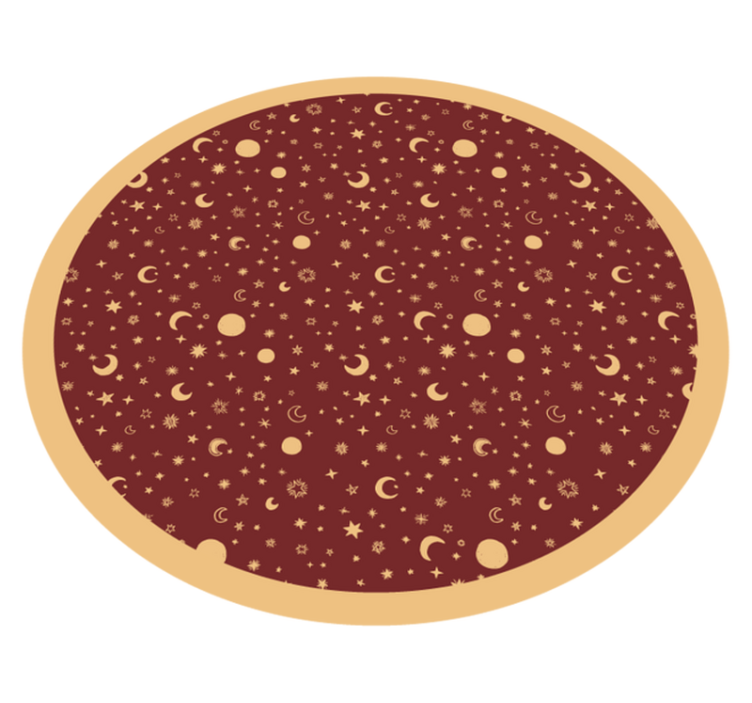 Taivaallinen leikkipaikka Vauvan huoneen vinyylimatto - Tenstickers