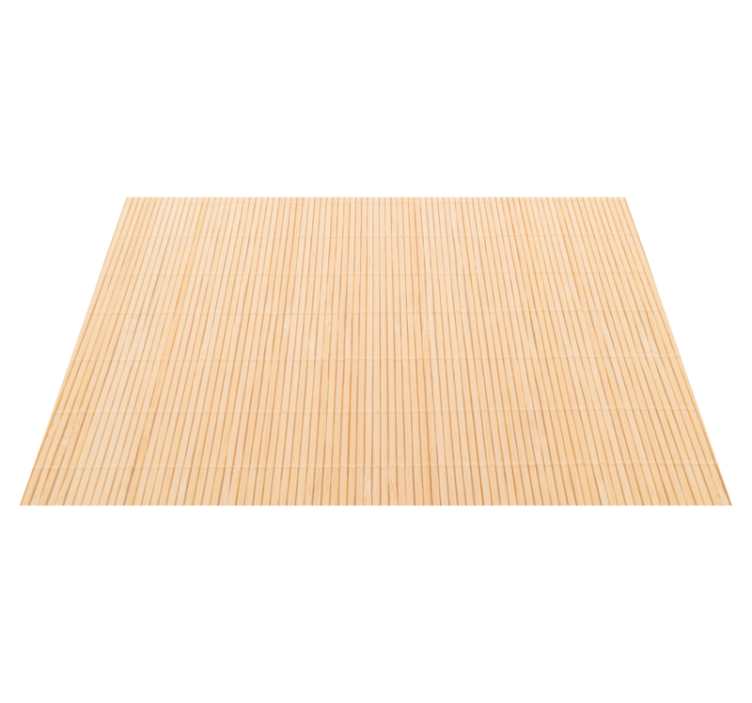 Bambu kuvio Tekstuuri vinyylimatto - Tenstickers