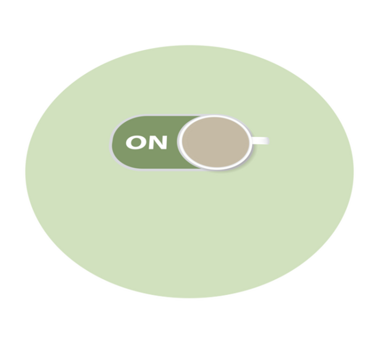 Piirien inspiraatiosuunnittelu lauseke vinyylimatto - Tenstickers