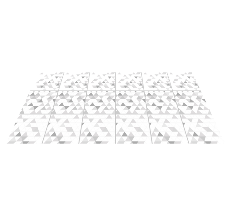 30 harmaan sävyn sävyä bali moderni vinyylimatto - Tenstickers