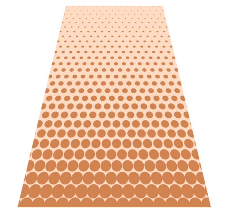 Pilkku gradientti vinyylimatto raidallinen - Tenstickers