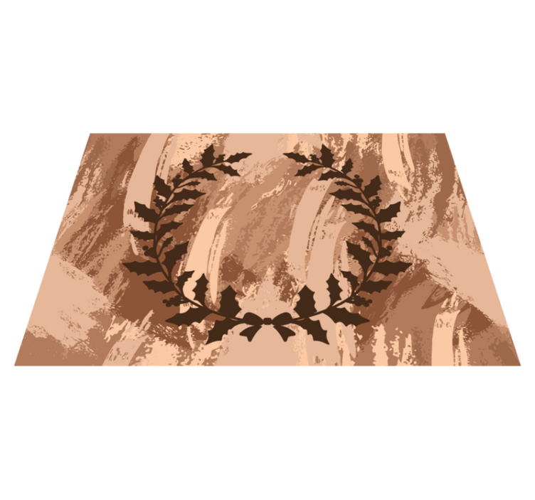 Naamiointi eleganssia vinyylimatto eläinpainatus - Tenstickers