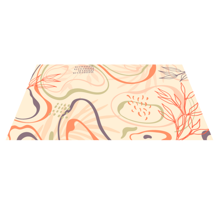 Pohjoismainen tyyli lähtee skandinaavinen vinyylimatto - Tenstickers