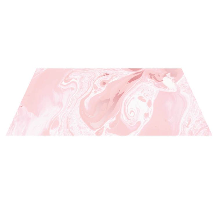 Ruusukulta marmoria vinyylimatto keittiöön - Tenstickers