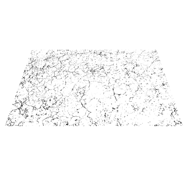 Valkoinen rikkoutunut betoni vinyylimatto kivinen - Tenstickers