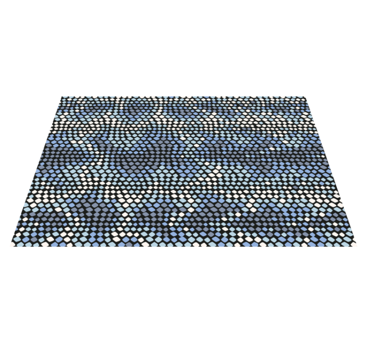 Käärme tulostaa vinyylimatto eläinpainatus - Tenstickers